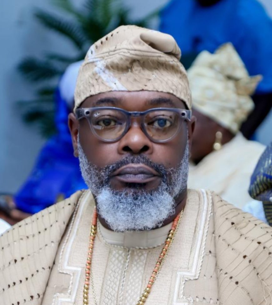 Awujale Stool: Mining Expert, Otunba (Engr.) Babatunde Alatise, Declares Interest