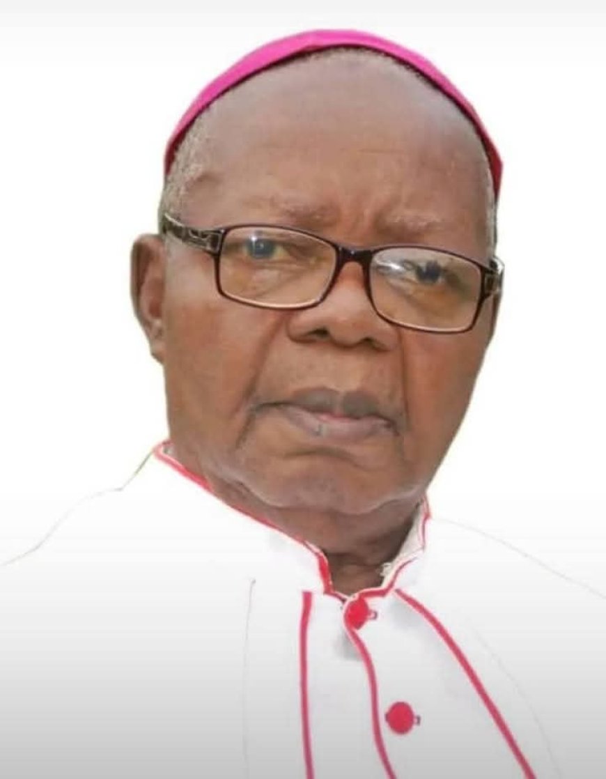 Oyo Catholic bishop emeritus, Julius Adelakun, dies at 91
