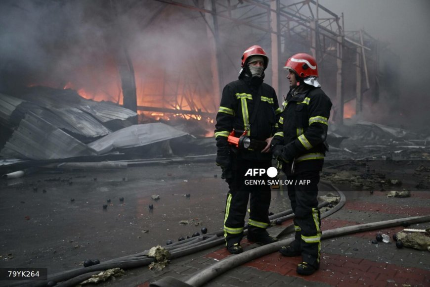 Russian strikes on Ukraine kill four, injure 20