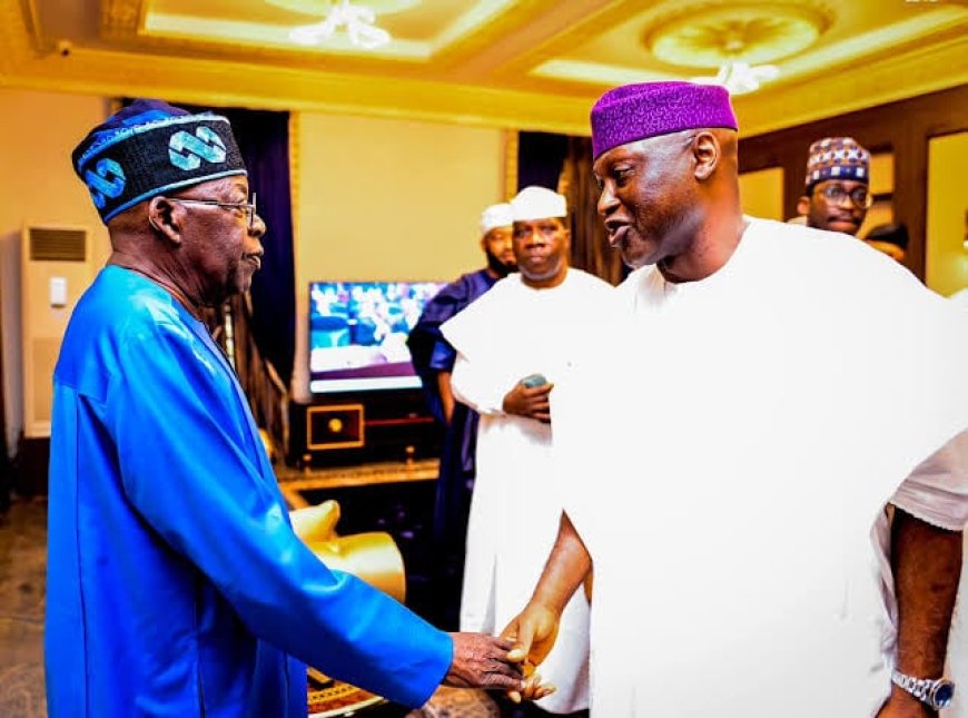 Ekiti gov hails Tinubu for appointing Oluyede as CDS