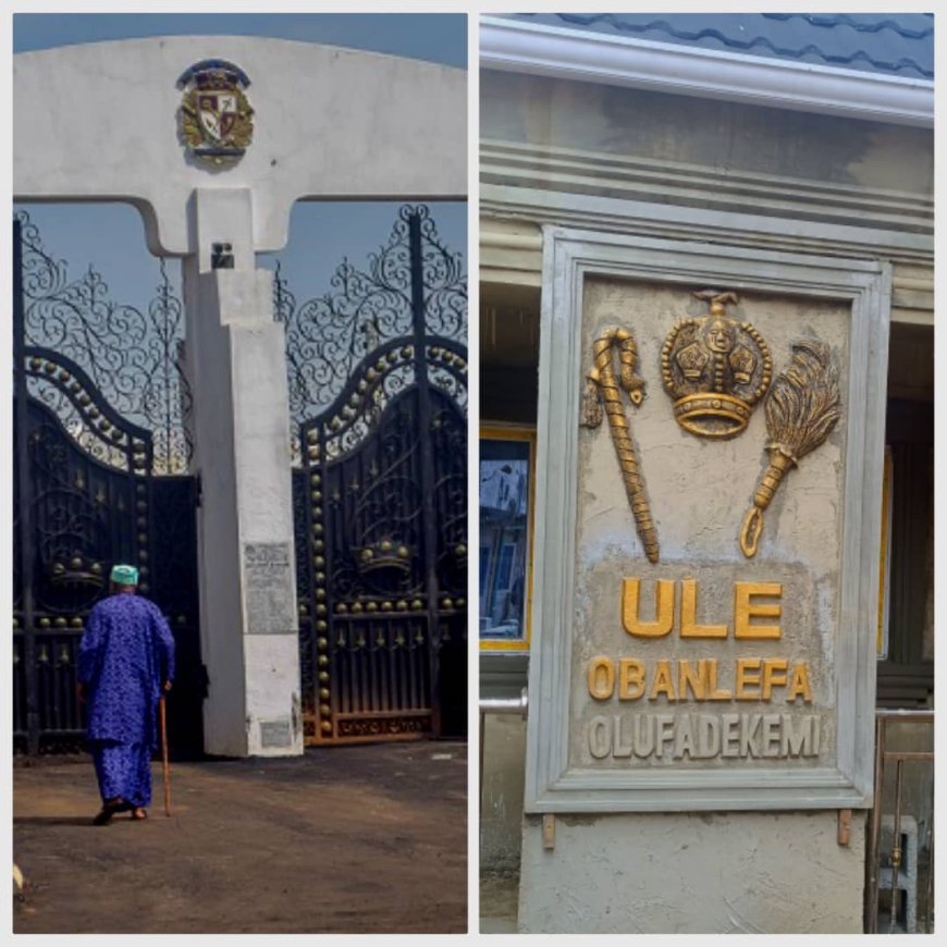 Awujale Succession: Only Abidagba 'Okurin' Descendants Of The Fusengbuwa Ruling House Are First Qualified — Princess Onasanya Declares
