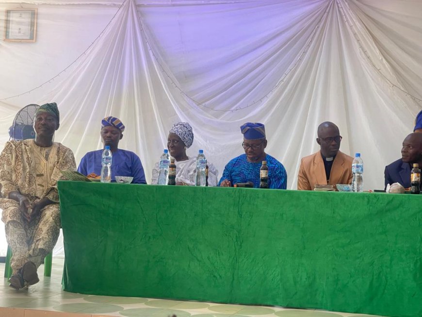 Divine Zone Multipurpose Hall Shines In Ijebu-Imushin As Elder Samuel Oduneye Launches New Landmark Event Centre