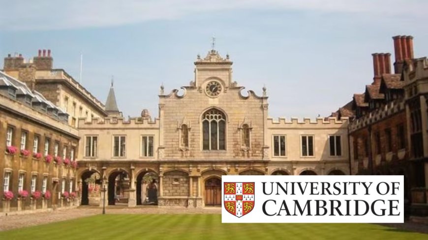 2026 Cambridge Trust Scholarships in UK (Step-by-Step Process)