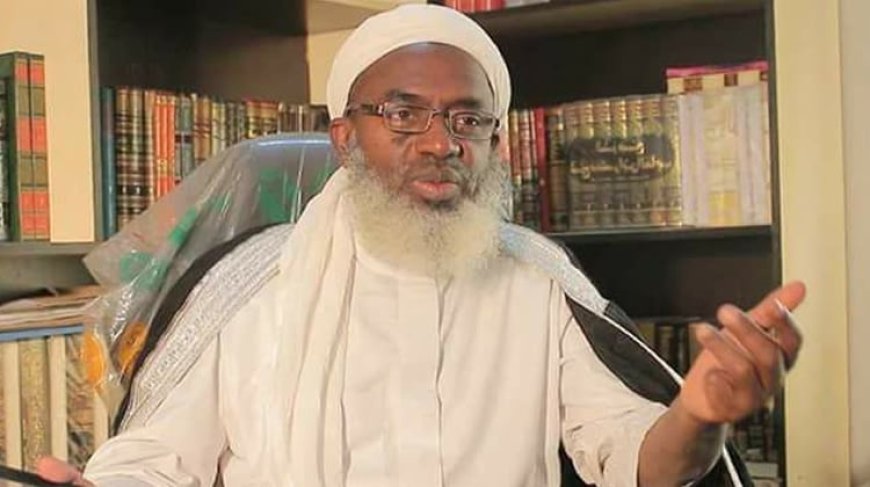 Sheikh Gumi urges divorce rights for abused women in Islam