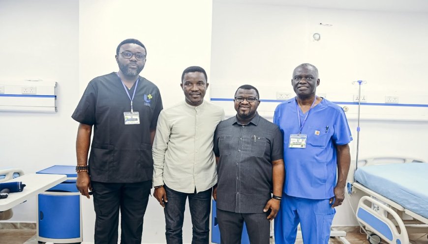 Foundation donates ward to Lagos hospital