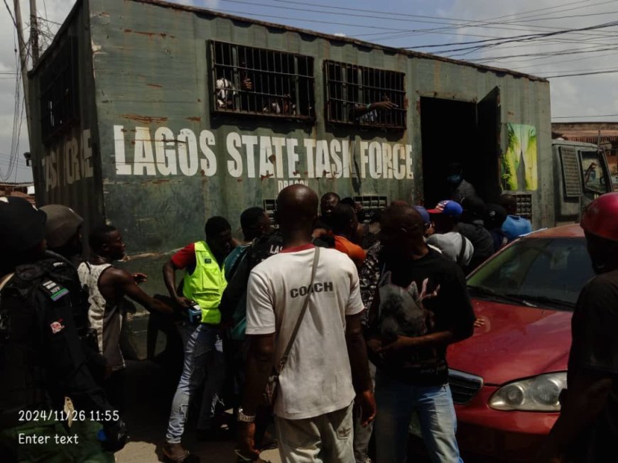 Lagos task force impounds 64 commercial motorcycles in fresh crackdown
