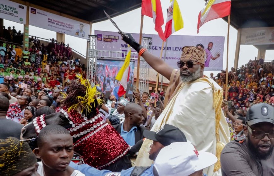 Awujale Stool: Alatise Vows to Harness Ijebu’s Natural Resources for Economic Transformation