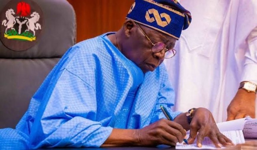 Tinubu writes Senate, seeks confirmation of new service chiefs