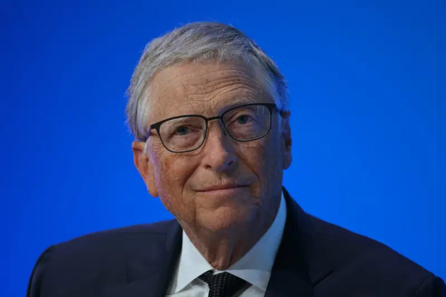 Climate change won’t end civilisation – Bill Gates