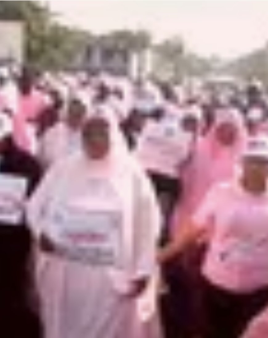 Over 500 Kebbi women beat cancer through early detection, free treatment — Governor’s Wife