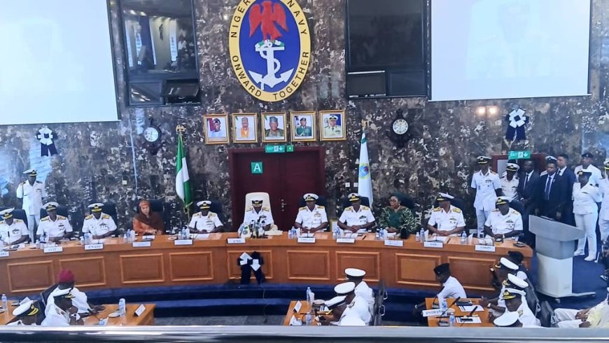 New Naval Chief assumes office, vows to tackle oil theft