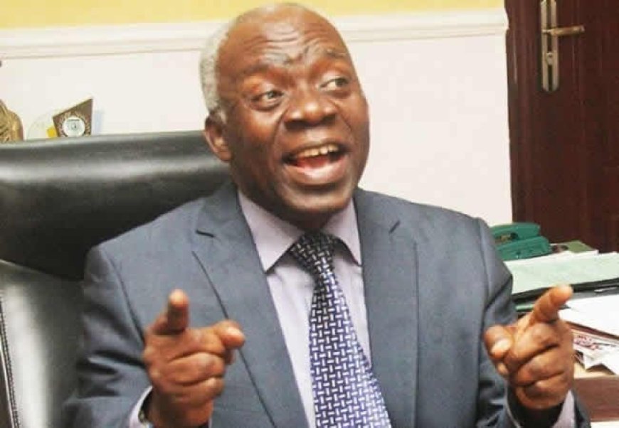 Falana faults Lagos building demolitions, says govt ignored court order