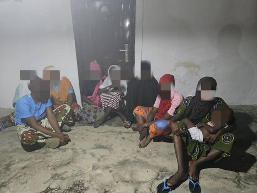 Police rescue 23 abducted foreigners, arrest 14 suspects in Nasarawa