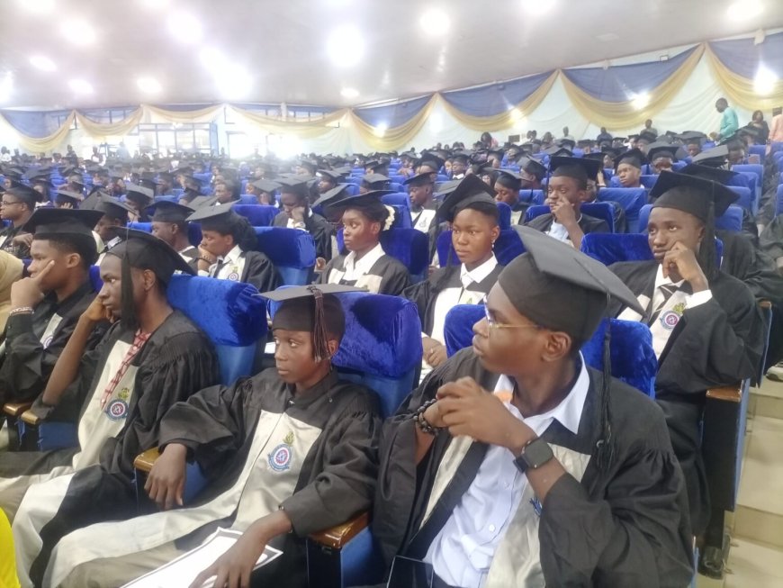 Air Force institute warns new students against cultism, other vices