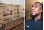 Iwobi reveals where Super Eagles are lodged in Morocco ahead of play-offs; Nigerians react