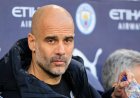 EPL: ‘I’m ashamed’, Guardiola apologises for clash with cameraman after Newcastle loss