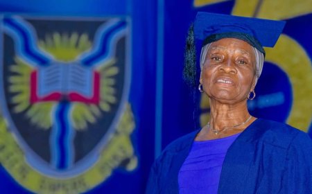 69-Year-Old Joins Freshmen at University of Ibadan Matriculation