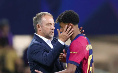 I’ll protect him’ — Flick defends Yamal amid criticism