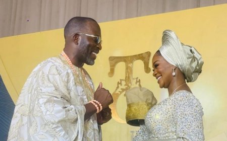 Ijebu Prince, Oriola Weds Princess Temilade In A Grand Traditional Celebration
