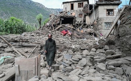Magnitude 6.3 quake hits northern Afghanistan