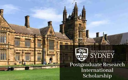 2025 Australian Government RTP Scholarship at University of Sydney | Step-by-Step Process