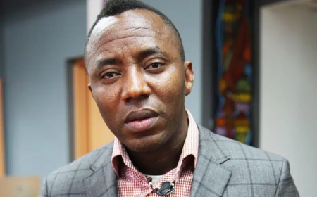 Police declare Sowore wanted over alleged plot to disrupt peace in Lagos