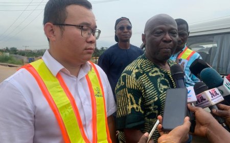 We'll complete  Lagos–Abeokuta Expressway speedily, Craneburg Assures as Ogun Intensifies Reconstruction Efforts
