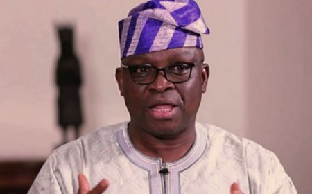 Fayose bitter after losing grip of Ekiti PDP – Group