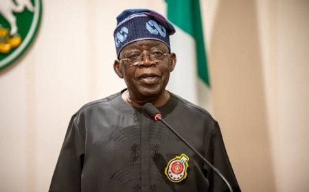 Senate receives Tinubu’s request for N1.15trn loan