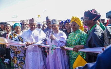 FG hands over 100 two-bedroom homes to widows in Kaduna 