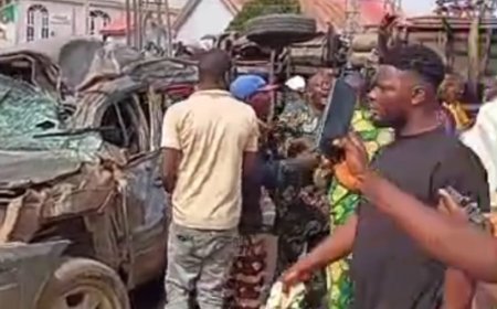 One killed, two injured in Lagos multi-vehicle crash