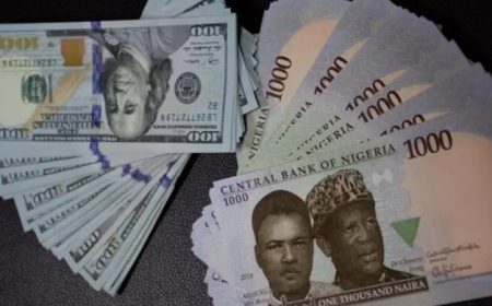 Dollar to Naira exchange rate today, November 6, 2025