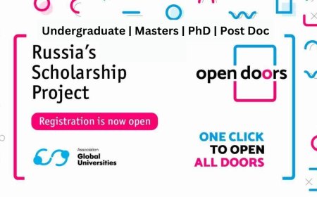 2026 Open Doors Scholarship in Russia | How To Apply