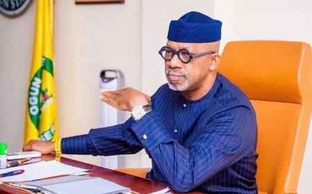 Ogun 2027: Abiodun Faces Legacy Test in Succession Politics