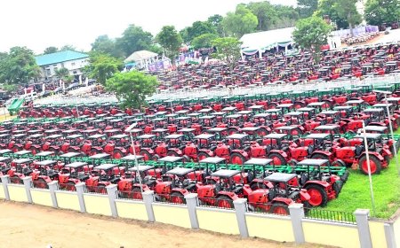 FG unveils new agricultural mechanisation programme, urges Nigerians to apply