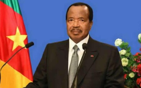 Paul Biya: World’s oldest President sworn in for eighth term in Cameroon