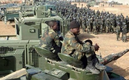 Troops arrest three armed suspects amid renewed killings in Benue