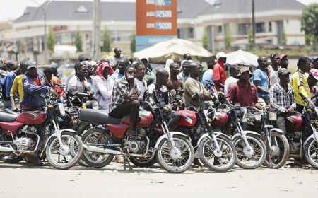 Benue Okada riders protest killings, bike snatching