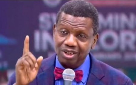 Eliminate terrorists, sponsors before US military action, Adeboye tells FG
