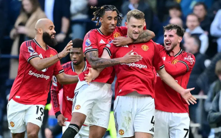 De Ligt denies comeback win as Man United, Tottenham settle for 2–2 draw