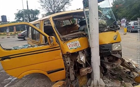 Brake-failure crash kills three Lagos varsity undergraduates