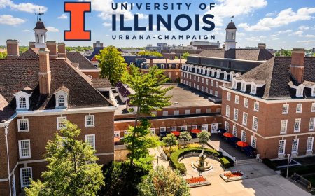 University of Illinois Graduate Scholarship in USA 2026 | How To Apply