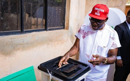 INEC declares Soludo winner of Anambra gov poll