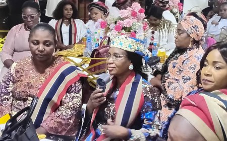 2027: Yilwatda’s wife begins mobilisation for Tinubu’s re-election