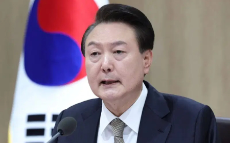 Ex-South Korean president Yoon charged with aiding enemy state