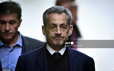 Court frees ex-French president Sarkozy from jail pending appeal