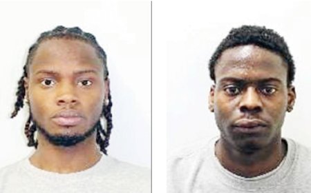 Robbery: Four UK-based Nigerians, others jailed 55 years