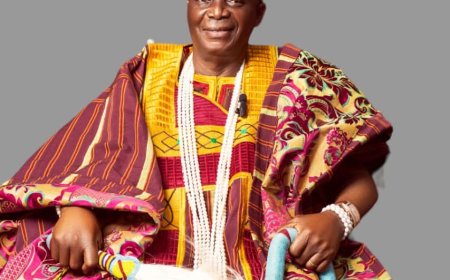 Abiodun Felicitates Orimolusi of Ijebu-Igbo on Birthday, Hails Impactful Reign