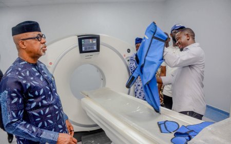 Ogun Set to Commission newly renovated 250 -Bed Hospital in December