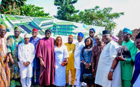 One Year In Office: Tunde Diya Initiates Ogun’s First Truck Stop